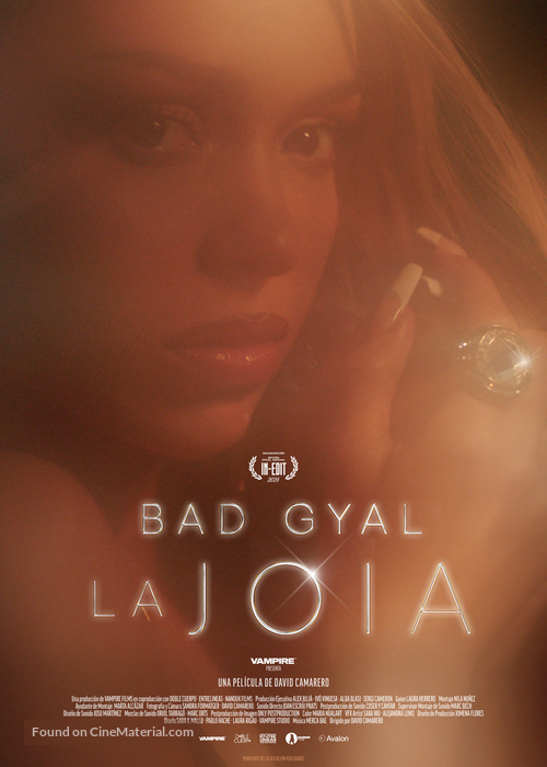 La Joia: Bad Gyal - Spanish Movie Poster