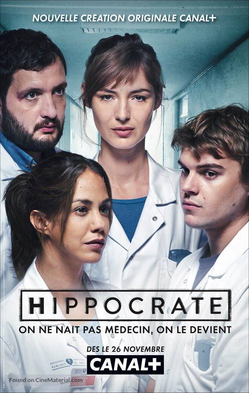 &quot;Hippocrate&quot; - French Movie Poster