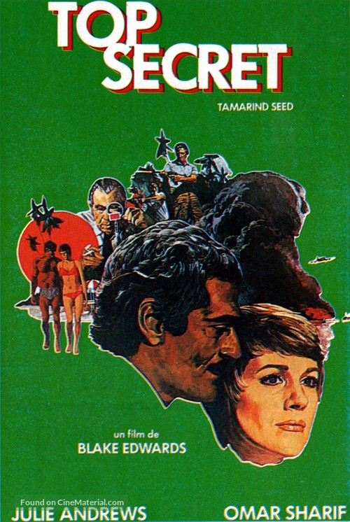 The Tamarind Seed - French poster