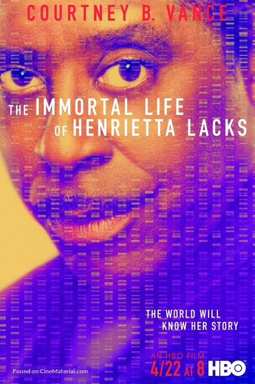 The Immortal Life of Henrietta Lacks - Movie Poster