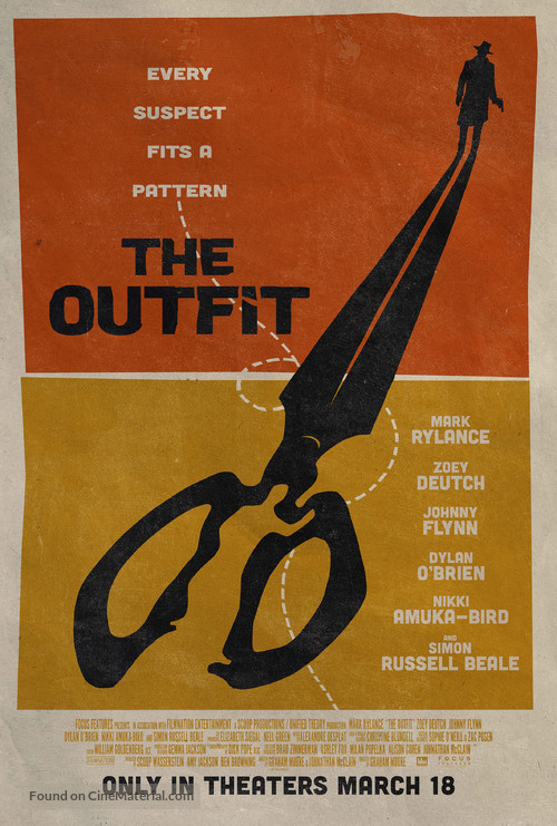 The Outfit - Movie Poster