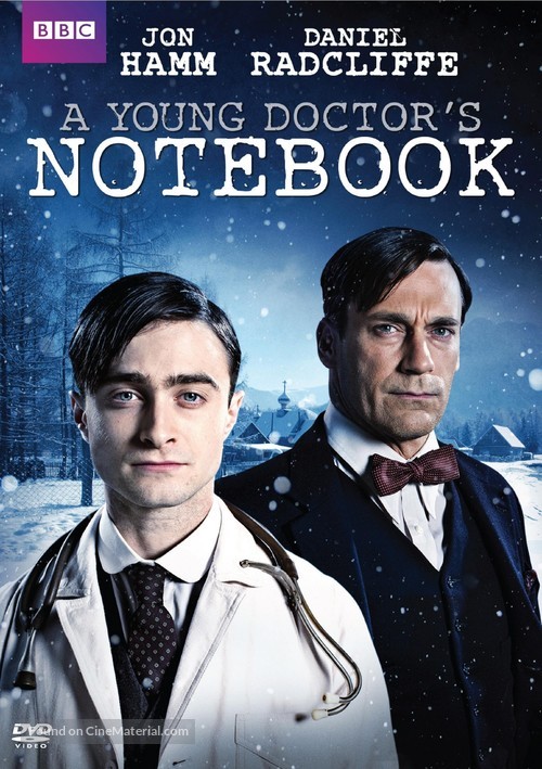 &quot;A Young Doctor&#039;s Notebook&quot; - British Movie Cover