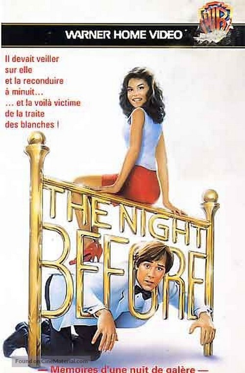 The Night Before - French Movie Cover