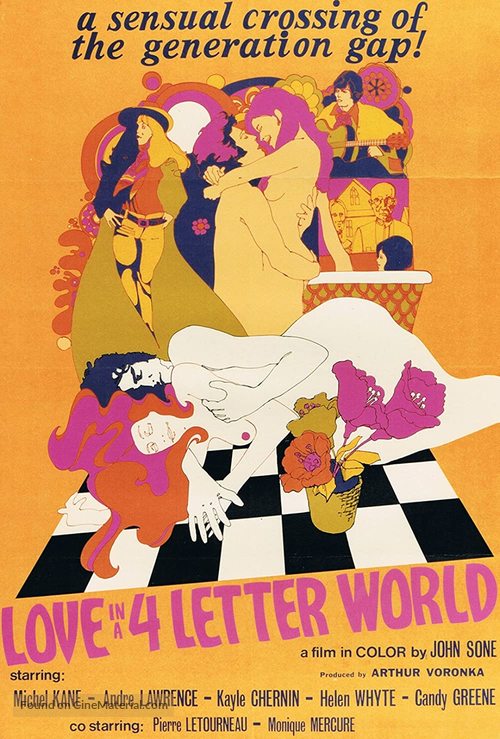 Love in a 4 Letter World - Movie Poster
