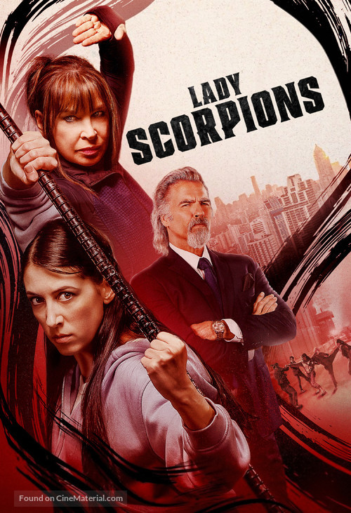 Lady Scorpions - Movie Poster