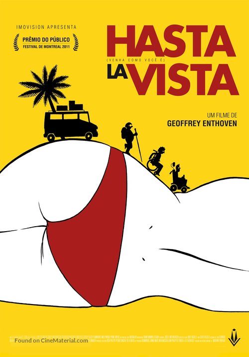 Hasta la Vista - Brazilian Movie Poster