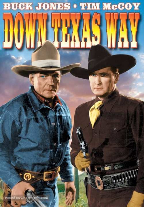 Down Texas Way - DVD movie cover