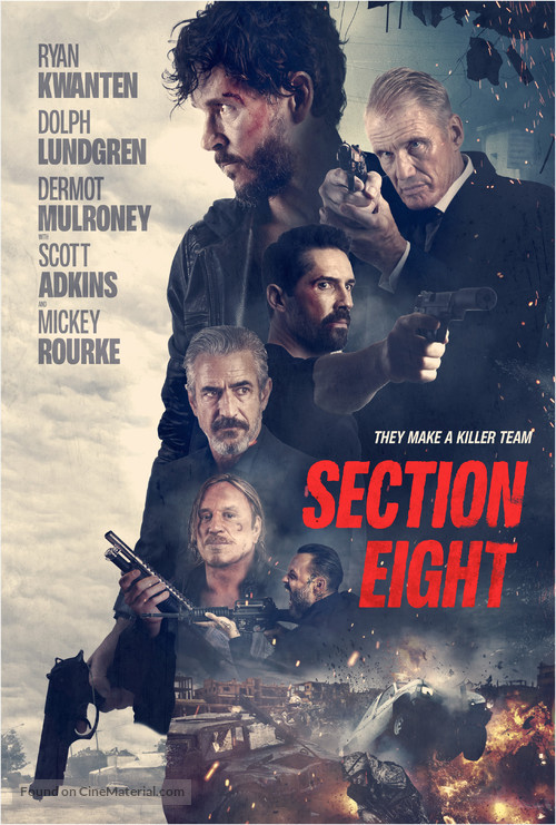 Section 8 - Movie Poster