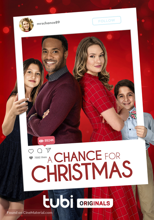 A Chance for Christmas - Movie Poster