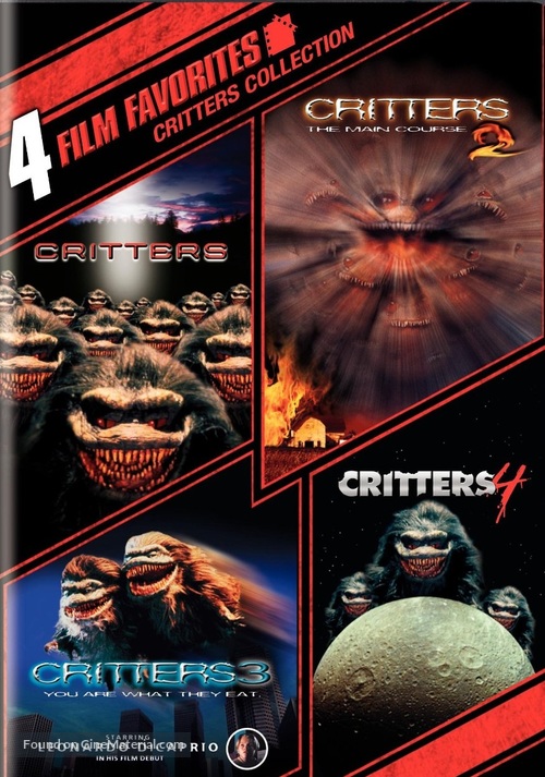 Critters - DVD movie cover