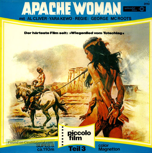 Una donna chiamata Apache - German Movie Cover