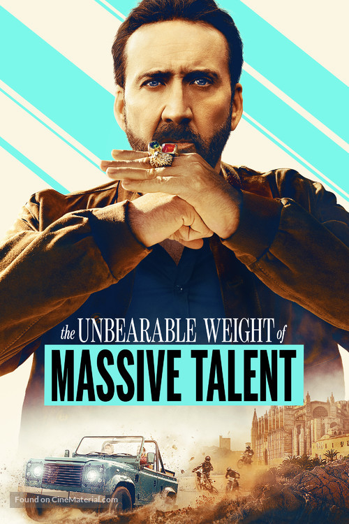 The Unbearable Weight of Massive Talent - Movie Cover