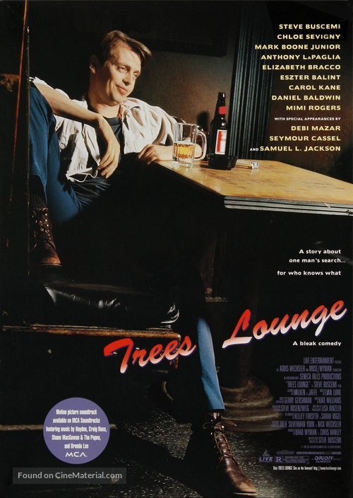 Trees Lounge - Movie Poster