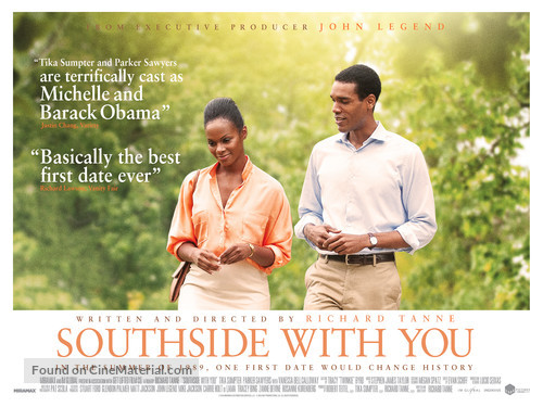 Southside with You - British Movie Poster