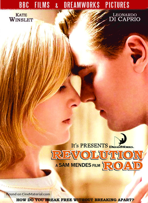 Revolutionary Road - DVD movie cover