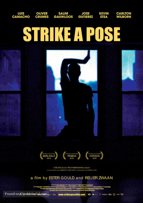 Strike a Pose - Dutch Movie Poster