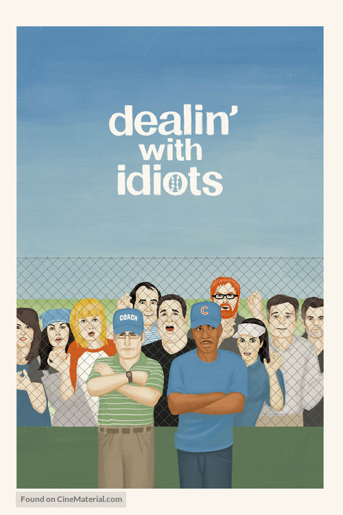 Dealin&#039; with Idiots - DVD movie cover