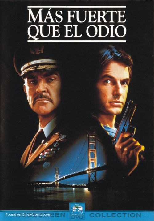 The Presidio - Spanish Movie Cover