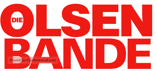 Olsen-banden i Jylland - German Logo