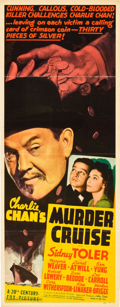 Charlie Chan&#039;s Murder Cruise - Movie Poster