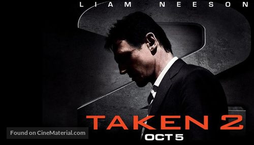 Taken 2 - Movie Poster