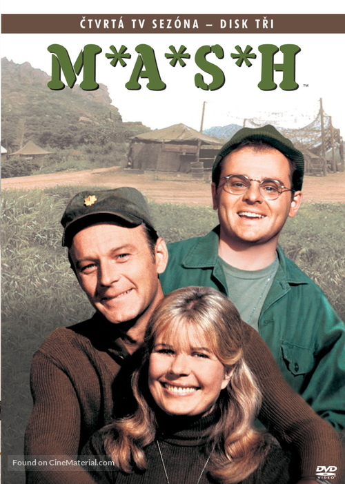 &quot;M*A*S*H&quot; - Czech DVD movie cover