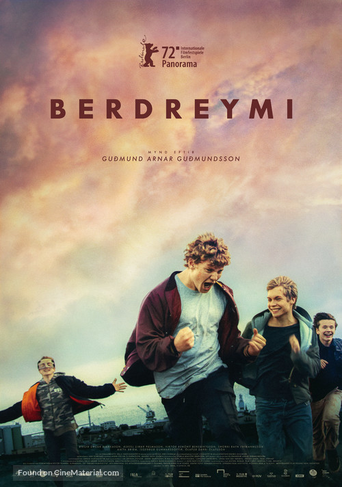 Berdreymi - Icelandic Movie Poster