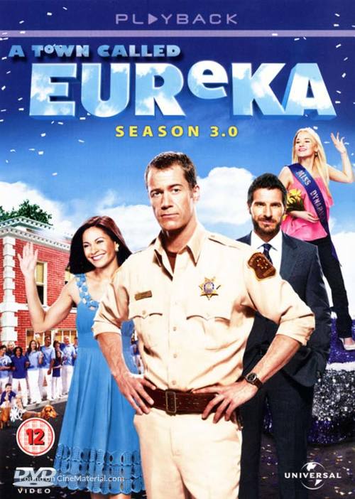 &quot;Eureka&quot; - British DVD movie cover