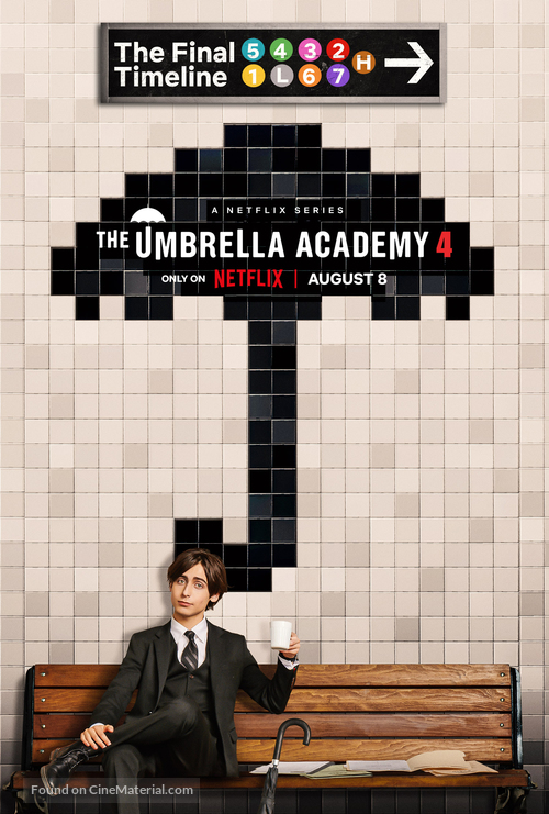 &quot;The Umbrella Academy&quot; - Movie Poster