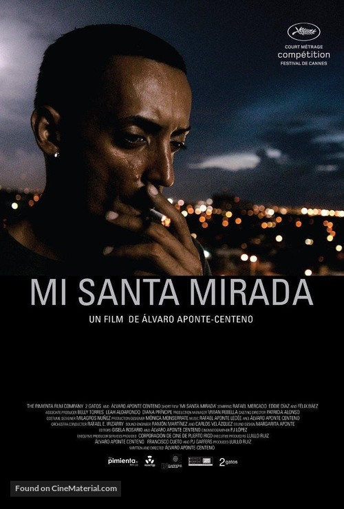 Mi santa mirada - Puerto Rican Movie Poster