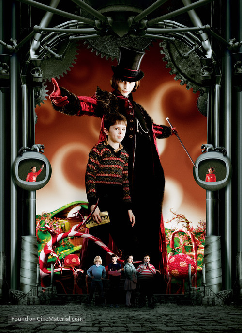 Charlie and the Chocolate Factory - Key art