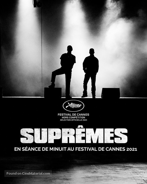 Supr&ecirc;mes - French Movie Poster