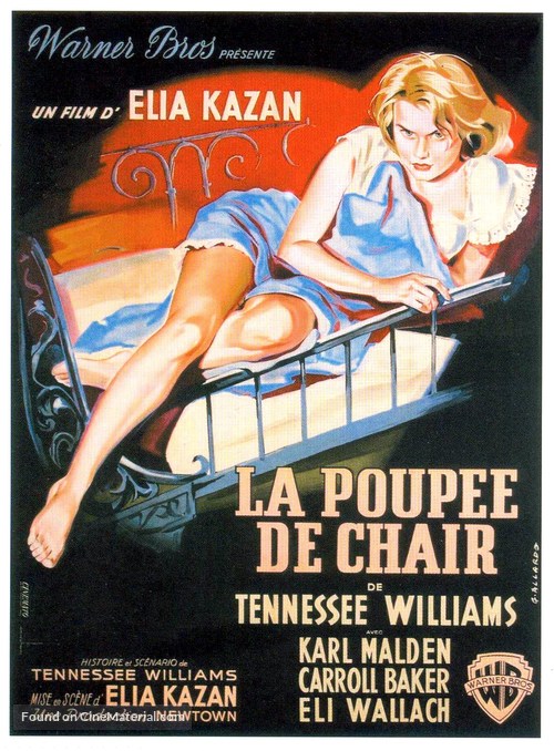 baby doll 1956 poster