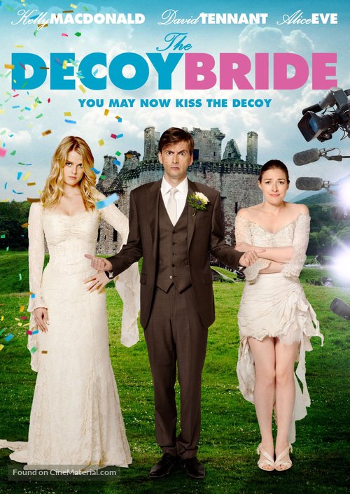 The Decoy Bride - DVD movie cover