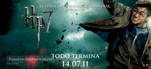 Harry Potter and the Deathly Hallows: Part II - Argentinian Movie Poster