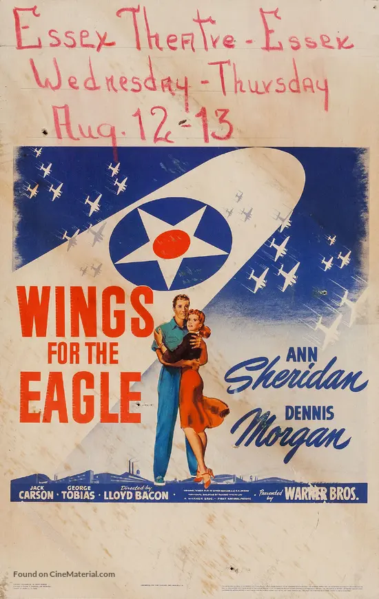 Wings for the Eagle - Movie Poster