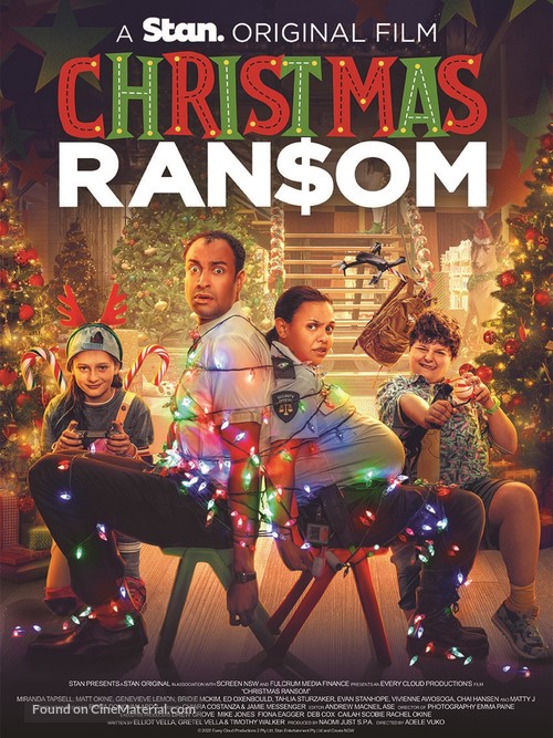 Christmas Ransom - Australian Movie Poster