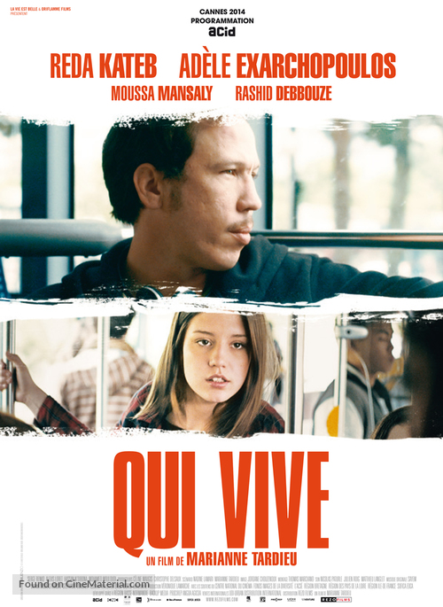 Qui vive - French Movie Poster