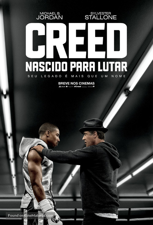 Creed - Brazilian Movie Poster