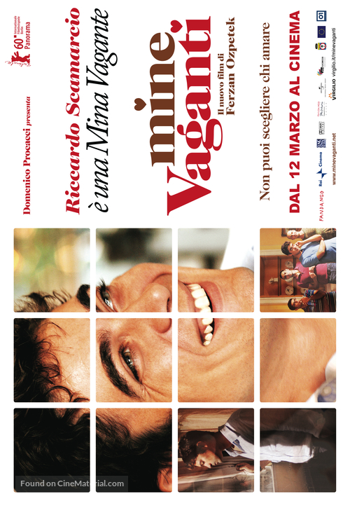 Mine vaganti - Italian Movie Poster