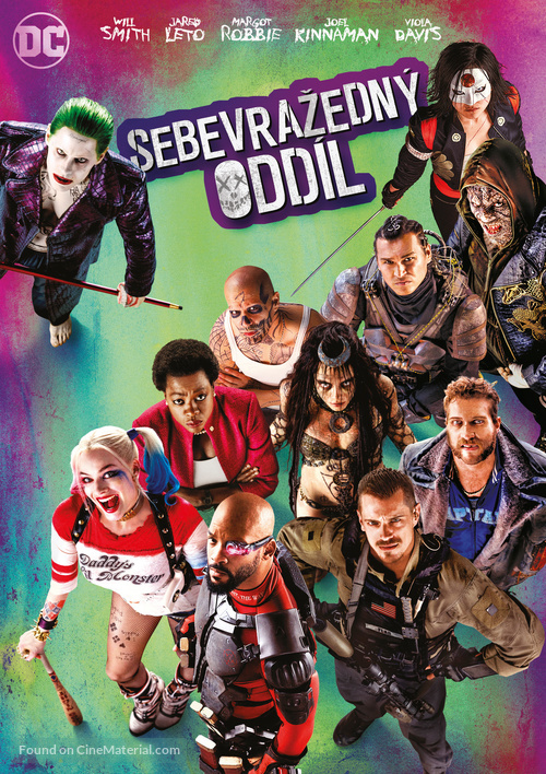 Suicide Squad - Czech Movie Cover