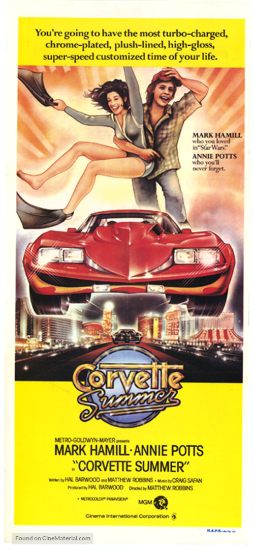 Corvette Summer - Movie Poster