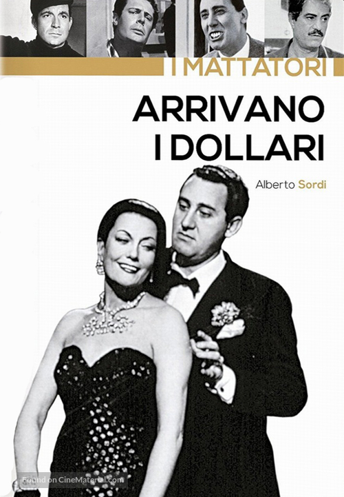 Arrivano i dollari! - Italian Movie Cover
