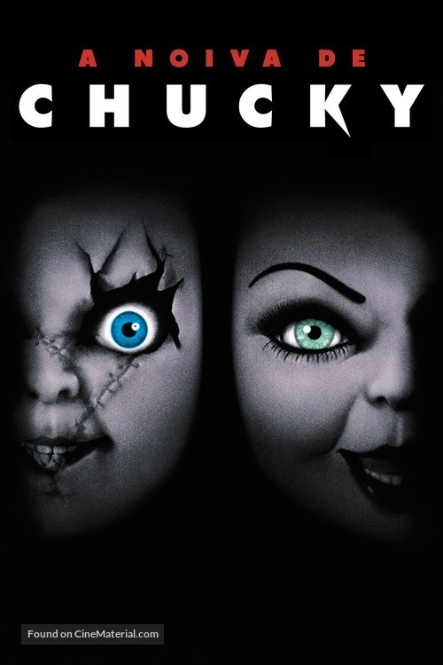 Bride of Chucky - Brazilian Movie Poster