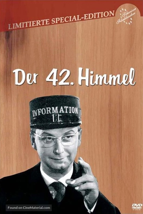 Der 42. Himmel - Swiss DVD movie cover