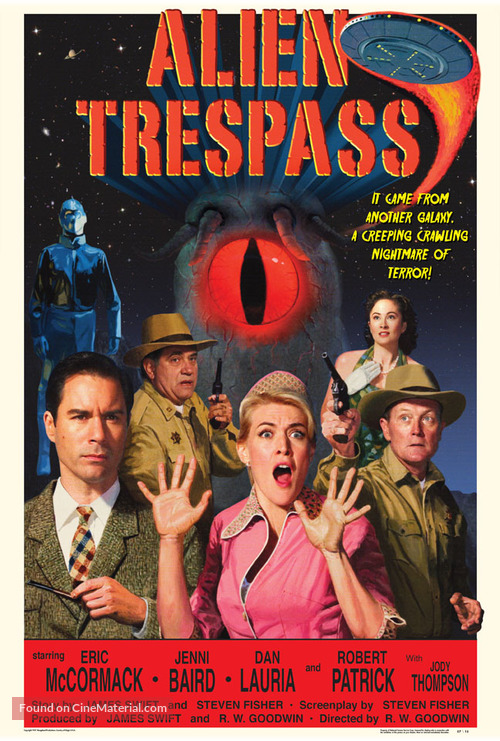 Alien Trespass - Movie Poster