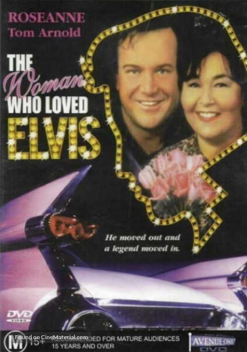 The Woman Who Loved Elvis - Australian Movie Cover