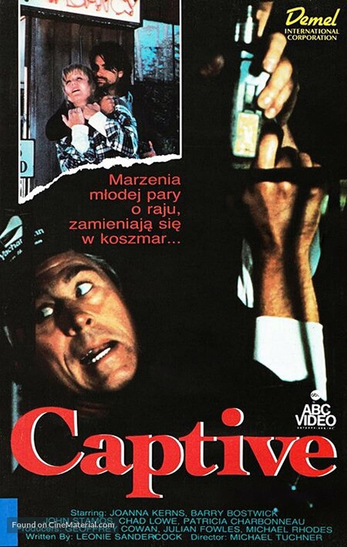 Captive - Polish Movie Cover