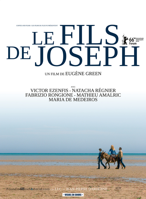 Le fils de Joseph - French Movie Poster