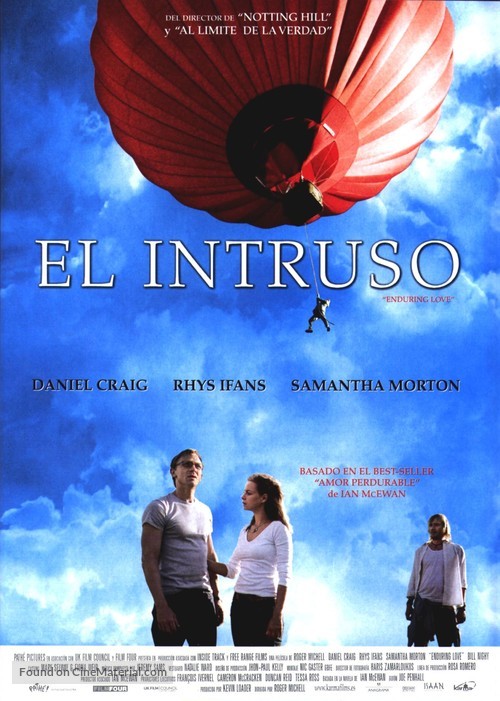 Enduring Love - Spanish Movie Poster